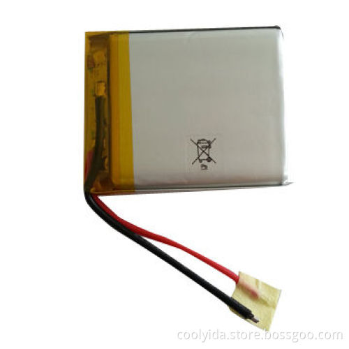 1200mAh Lithium Polymer Battery with 3.7V and Long Lifespan, Measures 45 x 38 x 62mm